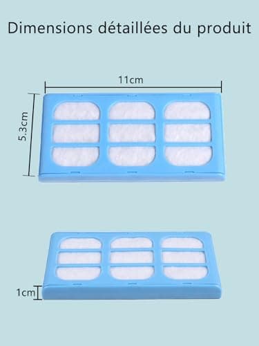 Filtre Fontaine Eau Chat pour Chats, Filtres pour Fontaine Animalière, Filtrants d'Eau Réplacement pour Cat Mate 12 Filt