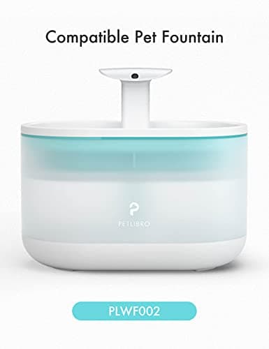 PETLIBRO Pompe à Eau Électrique USB pour Chat, Pompe de Fontaine à Eau Électrique Ultra Silencieuse, Pompe à Eau pour Ca