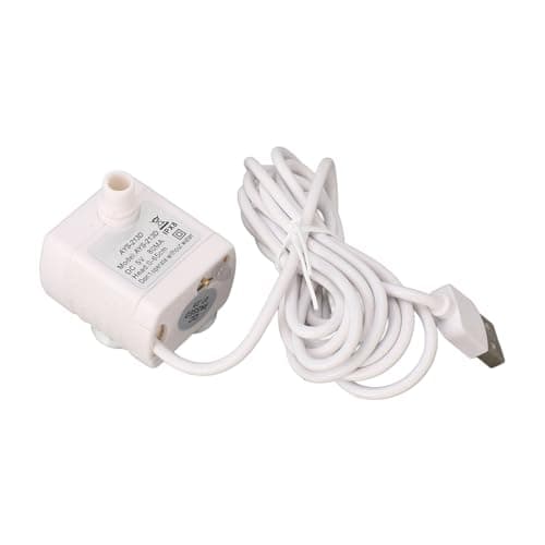 Pompes d'eau USB pour animaux de compagnie | Moteur silencieux | Brûlure anti-sèche