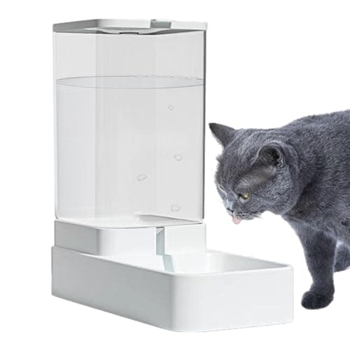 Distributeur Automatique De Croquettes pour Chiens et Chatons | Station Alimentation Voyage Intérieur, Anti-Étouffement