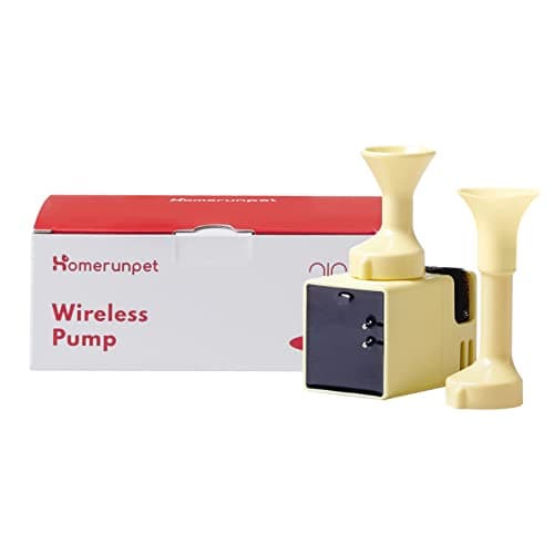 Homerunpet Fontaine à eau automatique pour chat, sans fil, compatible modèle CF20, boîtier autonettoyant, design silenci