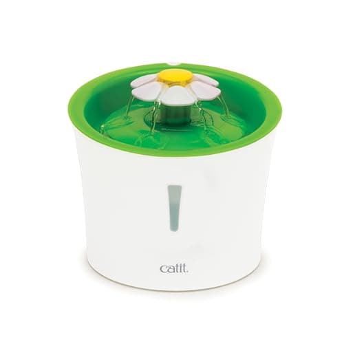 Fontaine à fleurs Cat it originale avec fenêtre de niveau d'eau, 3 L pour intérieur
