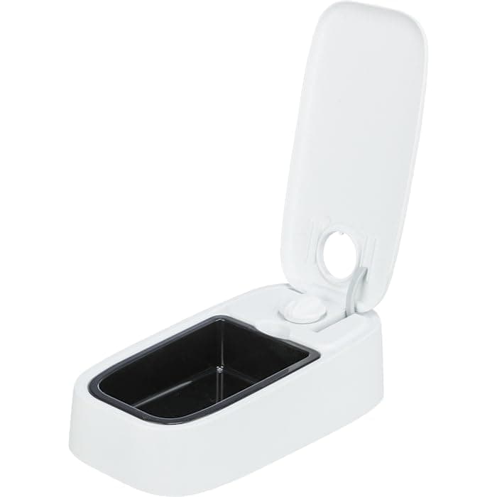 Trixie Chargeur Automatique, Programmable, Multitâche pour Nourriture Chat - Tx1 en Blanc/Noir