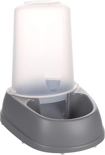 Flamingo - Distributeur d'eau et nourriture automatique pour chiens et chats - Meilleure qualité - 2,5 L - Prix d'achat