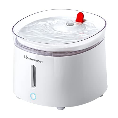 Filtre HomeRunPet pour fontaine à eau, Blanc | Remplacement facile | Convient pour chats et chiens | Taille 3 pièces — Blanc
