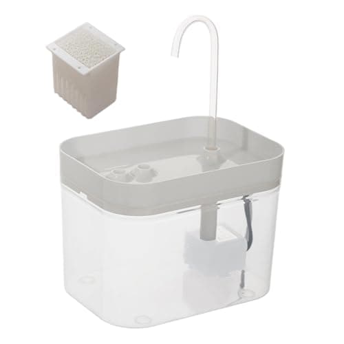 Fontaine Automatique d'Eau pour Chiens et Chats | Distributeur Silencieux 1,5L - Accessoire d'Hydratation pour Animaux d
