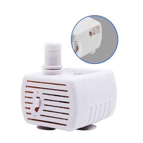 Pompe De Remplacement Pour Fontaine À Eau Pour Chats Et Chiens - Accessoires Multifonction Pompe Submersible Pour Animau