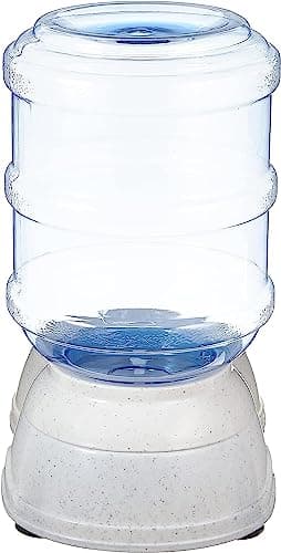 distributeur d'eau Amazon Basics 1 gallon pour animaux |8 litres