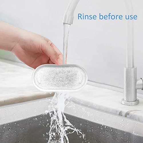 Berein Filtre pour Fontaine Eau Chat Acier Inoxydable |2L (8 Pièces) - Filtre de Remplacement Sans BPA pour Fontaine à E