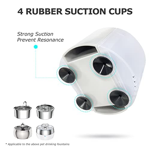 Pompe TOMXCUTE Fontaine Chat Super Silencieuse 5V 1.5W
