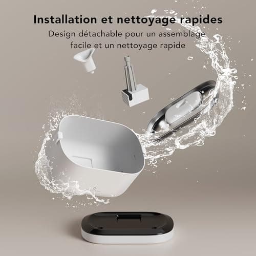 Pompe à Eau PETLIBRO sans Fil pour Fontaine à Eau Chat PLWF005, PLWF115, PLWF105, Pompe Ultra Silencieuse pour Fontaine