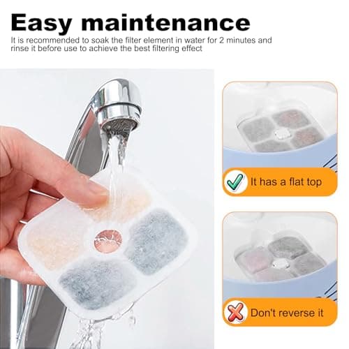 Filtres Fontaine Eau Chat Catit Pixi Animaux de Compagnie + Caractéristiques + Utilisation des Animaux de Compagnie + Ea