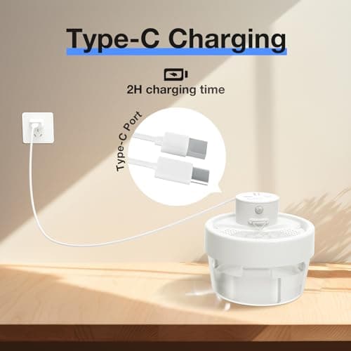 Jewyow Fontaine à Eau intelligent pour chat 2200mAh avec indicateur de batterie et détecteur de mouvement