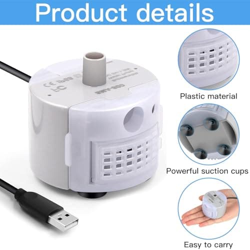 <think>
Okay, the user wants me to optimize a product title in French for a cat water fountain pump. The original title