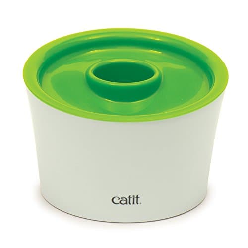 Catit Senses |0 | Distributeur Intelligent de Nourriture pour Chat Adulte | Chambre d'Escalier | Régime Équilibré | Form
