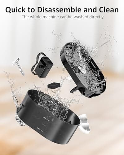 Fontaine à Eau Automatique Super Silencieuse pour Chats - 2,2L - Distributeur d'Eau pour Animaux de Compagnie