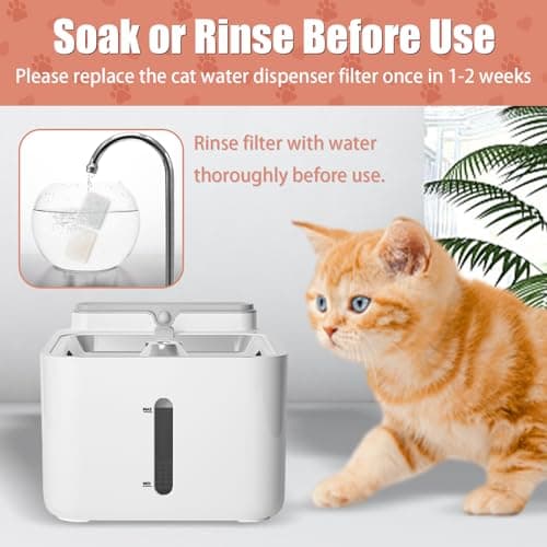 <think>
Okay, let's see. The user wants me to optimize this product title for a water fountain for cats. The original ti