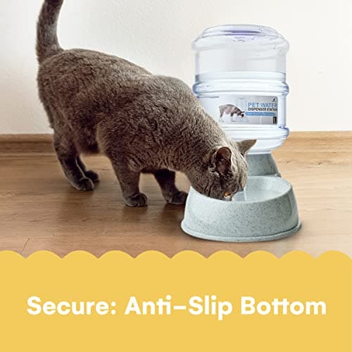 NOA Distributeur d'eau Automatique pour Chat et Chien | 3,8 l - Station d'eau Automatique - Gamelle d'eau pour Animal Do