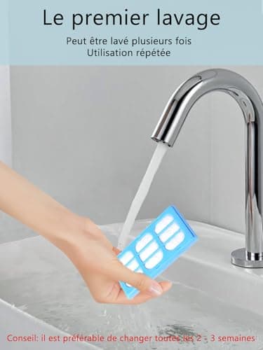 Filtre Fontaine Eau Chat pour Chats, Filtres pour Fontaine Animalière, Filtrants d'Eau Réplacement pour Cat Mate 12 Filt
