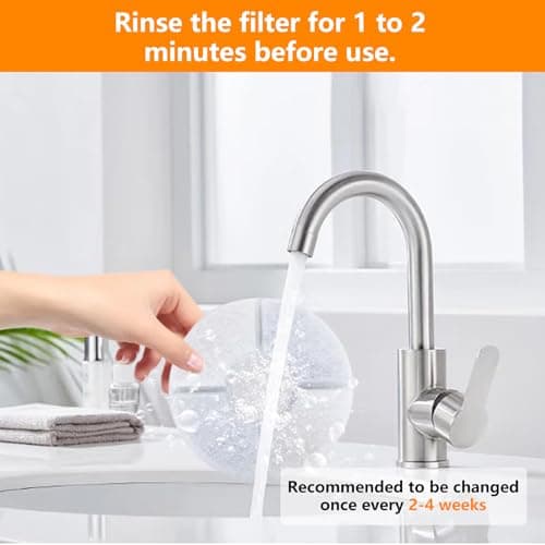 Filtres Fontaine Eau Chat Animaux de Compagnie + Filtration Efficace + Durable 6 Pièces
