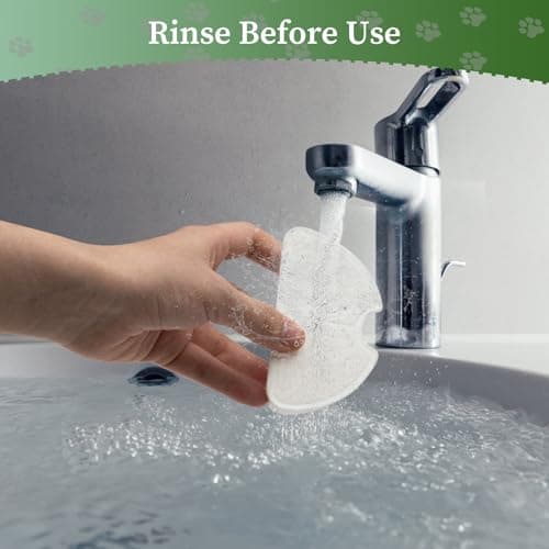 <think>

</think>

Filtres pour fontaine à chat Lot de 6 + Filtres en mousse Triple filtration Éponge pour chat Filtrati