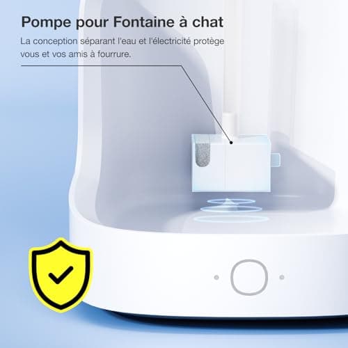 Pièce détachée Petgugu PF1 Fontaine à eau sans fil Episcopal Use Petgugu PF1 Petgugu PF1 Fontaine à eau sans fil Petgugu