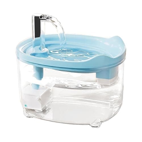 Fontaine À Eau Silencieuse Fontaine De Boisson pour Chats Et Distributeur d'eau pour Chiens 1.5L Appartement Maison