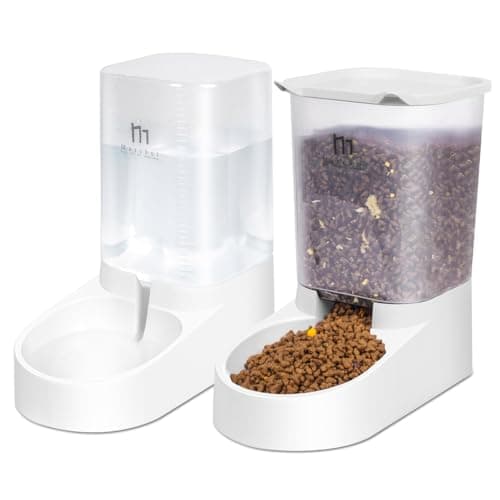 Alimenteur et abreuvoir automatique Marchul 3,8 L avec distributeur d'eau