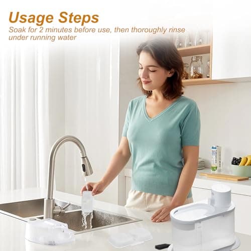 Filters Petlibro PLWF105/PLWF115/PLWF005 + 12pcs Filter Sponge Cat Water Fountain Filter Cat Drink Fountain Pet Supplies