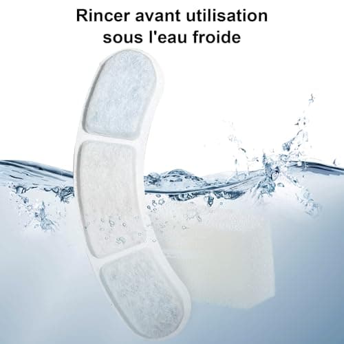 FUKUMARU Filtrateurs pour Fontaine Chat 12 Piès Compatibles Fontaine Chien 7L FUKUMARU | Haut Filtration | Convient aux