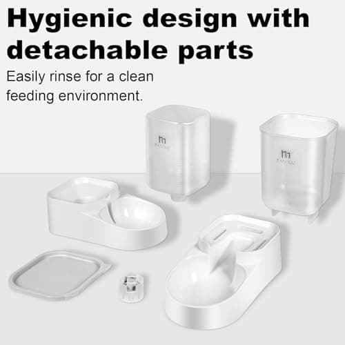 Alimenteur et abreuvoir automatique Marchul 3,8 L avec distributeur d'eau