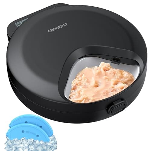 Distributeurs croquettes chat programmables et réfrigérants - 4 repas