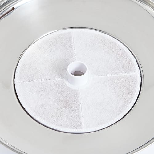Amazon Basics Filtres pour fontaine à eau pour chat, Haute qualité et efficace, Idéal pour chats, Cuisine américaine, Él