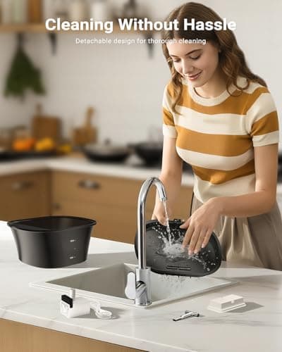 BalimoPet Fontaine a Eau Chat Ultrasonore 2,5L LED Filtrée Charbon Actif Éclatante Élevage Élevage