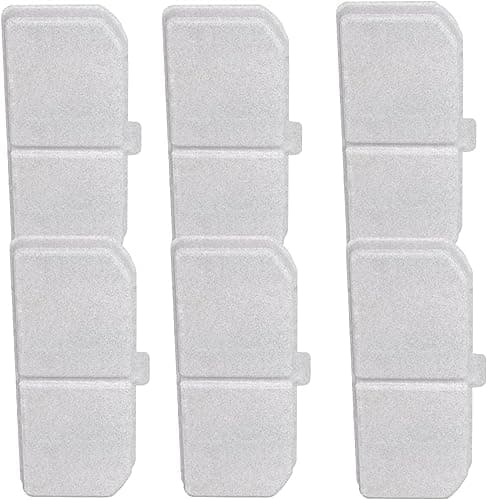 SINZUX Filtration de Fontaine à Eau pour Chat, 6PCS Filtrer Résine échangeuse d'ions et Charbon Actif SINZUX, Convient a