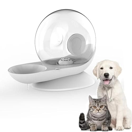 Coogime filtres de rechange pour distributeur d'eau pour animaux, uniquement pour notre distributeur d'eau à escargot (L — Grey