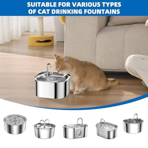 <think>

</think>

Lot de 12 filtres de rechange pour fontaine à eau pour chat, 6 filtres à charbon actif + 6 filtres en
