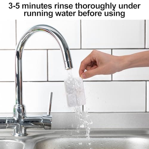 Filtre Fontaine eau Hengu 6 Pièces Carré Charbon, Représentant pour Chats Chiens