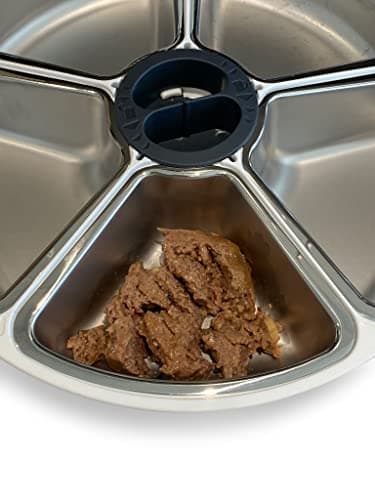 Cat Mate C500 Distributeur Automatique – Fonctionnalités Avancées et Bols INOX, Idéal pour Chats, Adapté à la Nourriture