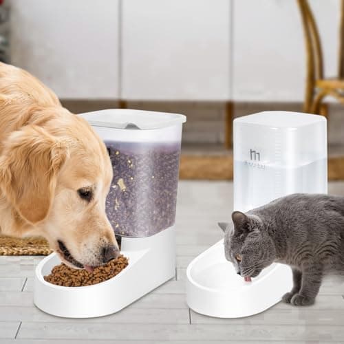 Alimenteur et abreuvoir automatique Marchul 3,8 L avec distributeur d'eau