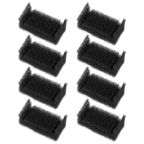 Filtres en Mousse 8 Pièces Fontaine Eau pour Chat, Qualité Élevée et Durabilité, Confort et Hygiène pour Animaux, Économ