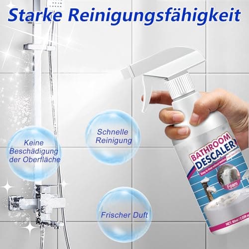 Nettoyeur de taches têtues Toilettes égout Salle de bain (1x 100ml)