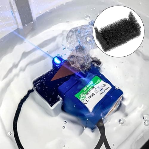 Filtres en Mousse 8 Pièces Fontaine Eau pour Chat, Qualité Élevée et Durabilité, Confort et Hygiène pour Animaux, Économ