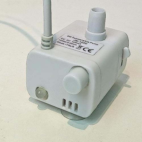 Pompe à Eau Silencieuse pour Chats et Chiens - Distributeur d'eau Automatique pour Animaux de Compagnie Teksome
