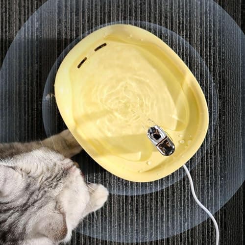 <think>
Okay, the user provided a product title in French for a cat water fountain and wants me to optimize it based on