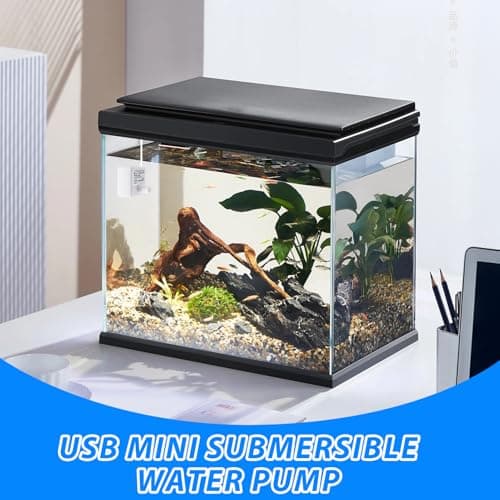 Pompe de fontaine à chat chien ultra-silencieuse 120L/H amovible pour aquarium 3W