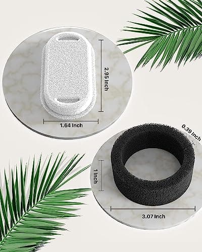GIOTOHUN Filtre Fontaine Eau Chat - Filtre Fontaine à Eau pour Chat - Filtration Multiple