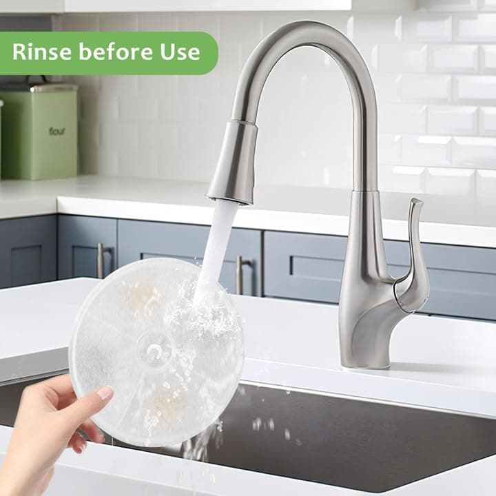 VinDox Filtre d’eau pour Fontaine à Eau Chat – Lot de 5 pcs – Filtre à Charbon Activé à 3 Couches avec Résine