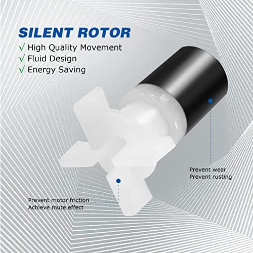 Pompe Kittyspout pour Fontaine à Eau Électrique Faible Bruit, Eau Électriqueavec Port USB, Faible Consommation D'énergie