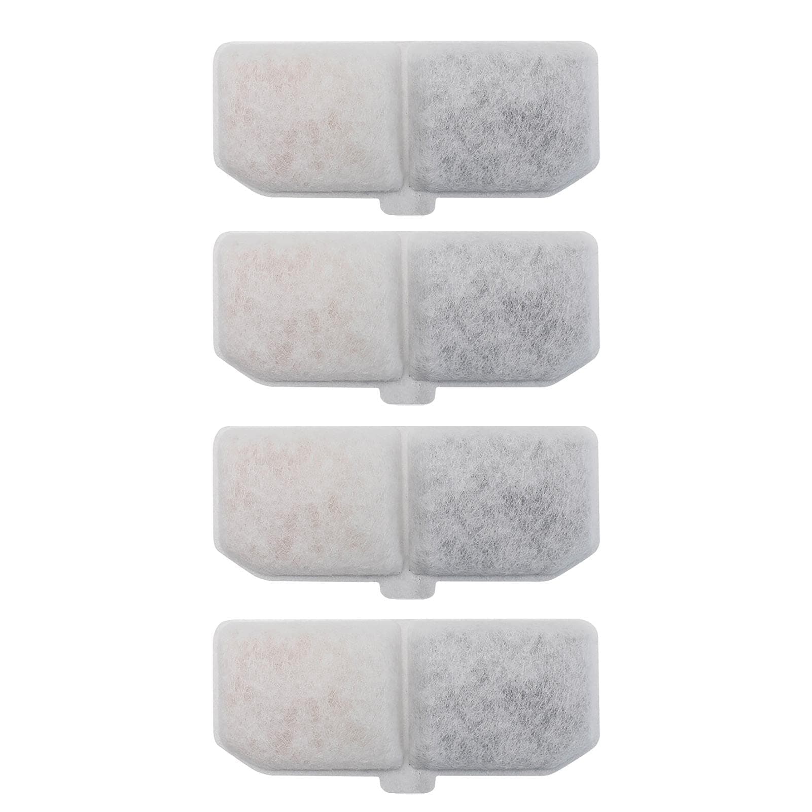 Nestling Filtre distributeur d'eau en coton pour chien et chat, filtre de rechange actif de charbon pour fontaine à boir